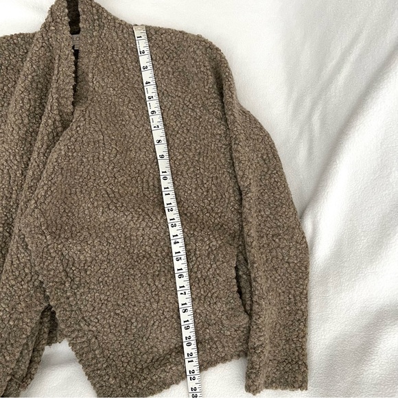 LOFT Italian Yarn Wool Blend Open Cardigan Medium Petite - Picture 9 of 14